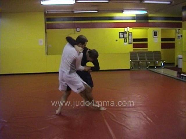 Click for a video showing a Judo for MMA technique called Ko Uchi Gari for MMA - Minor Inner Reaping for MMA